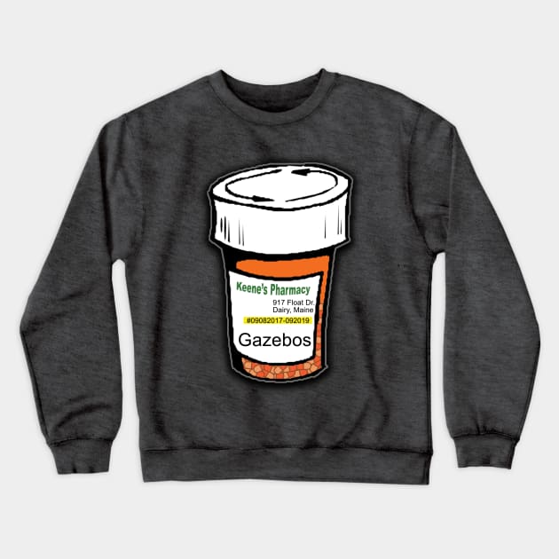Gazebos Crewneck Sweatshirt by The Bandwagon Society
